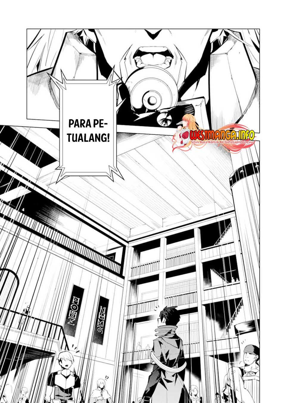 Tensei Kenja no Isekai Raifu Chapter 35.2 Gambar 4