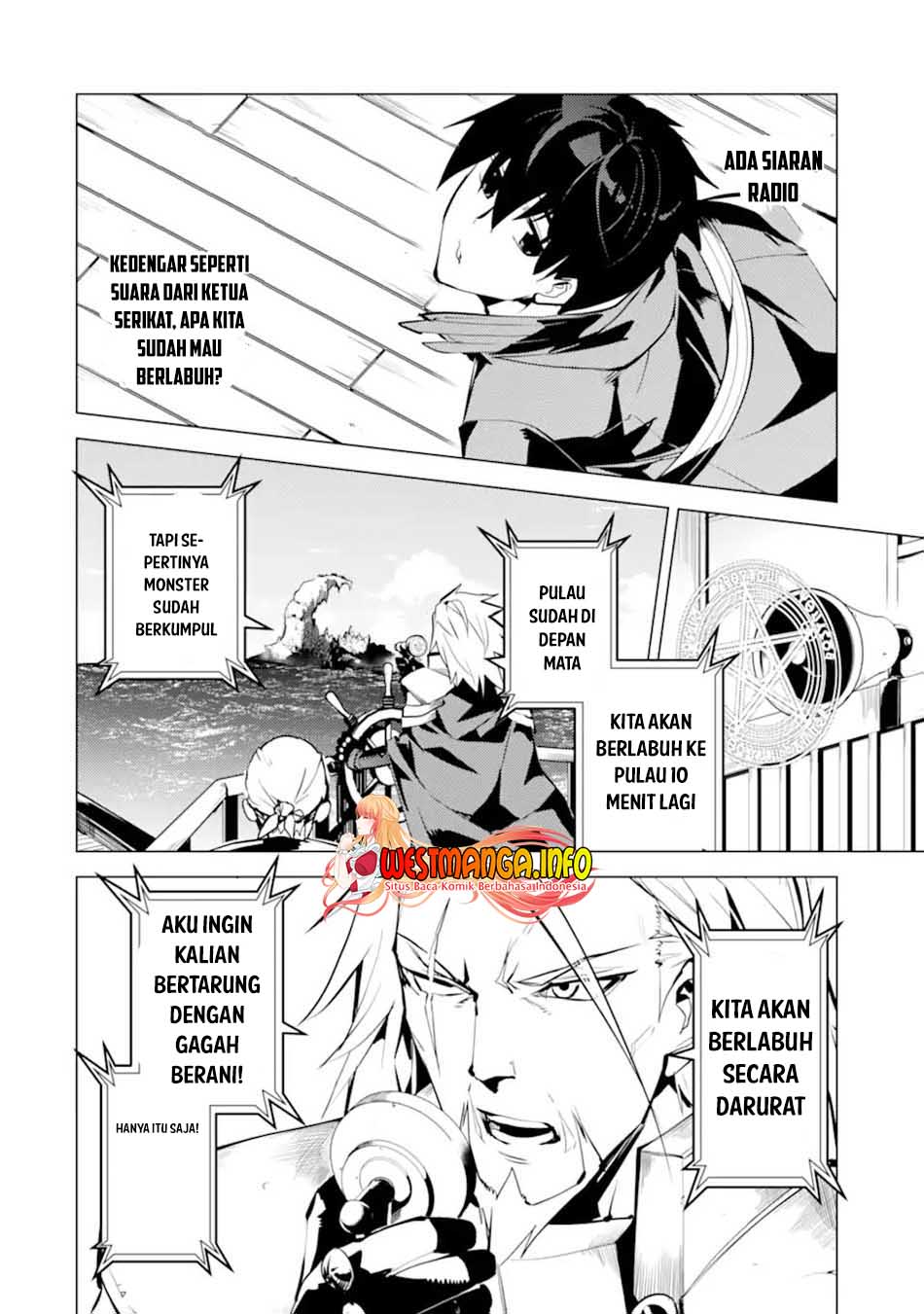 Tensei Kenja no Isekai Raifu Chapter 35.2 Gambar 5