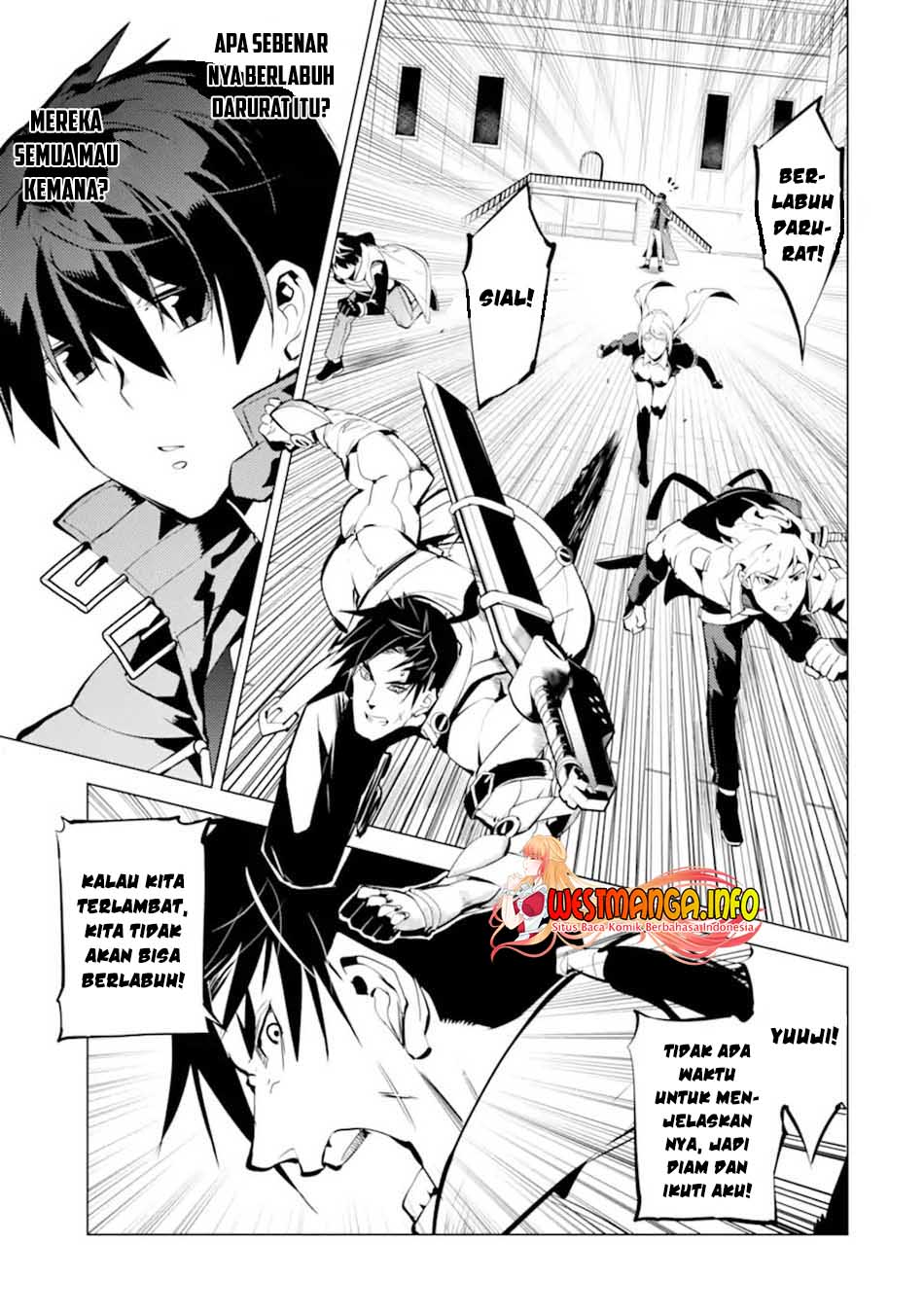 Tensei Kenja no Isekai Raifu Chapter 35.2 Gambar 6