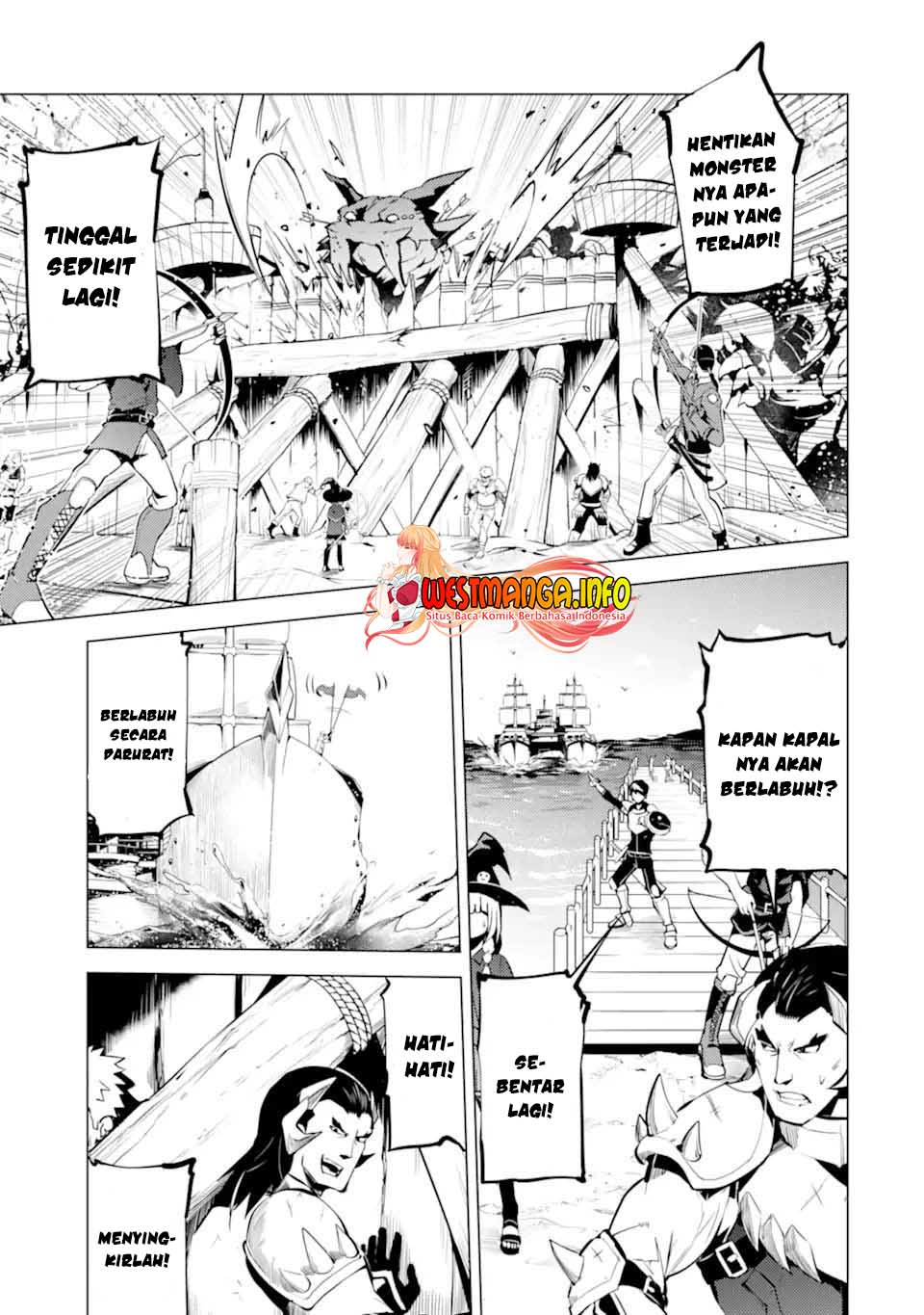 Tensei Kenja no Isekai Raifu Chapter 35.2 Gambar 8