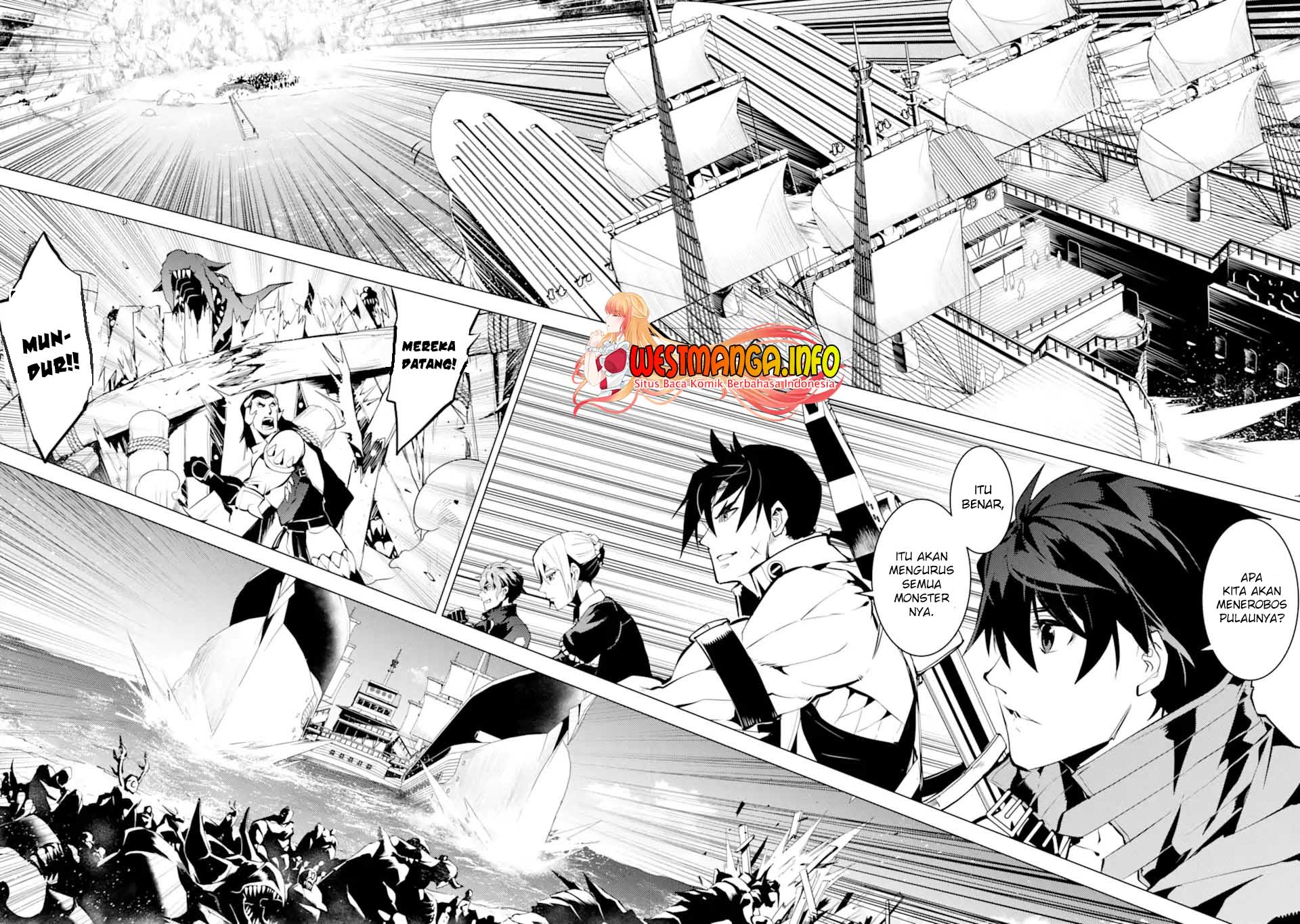 Tensei Kenja no Isekai Raifu Chapter 35.2 Gambar 9