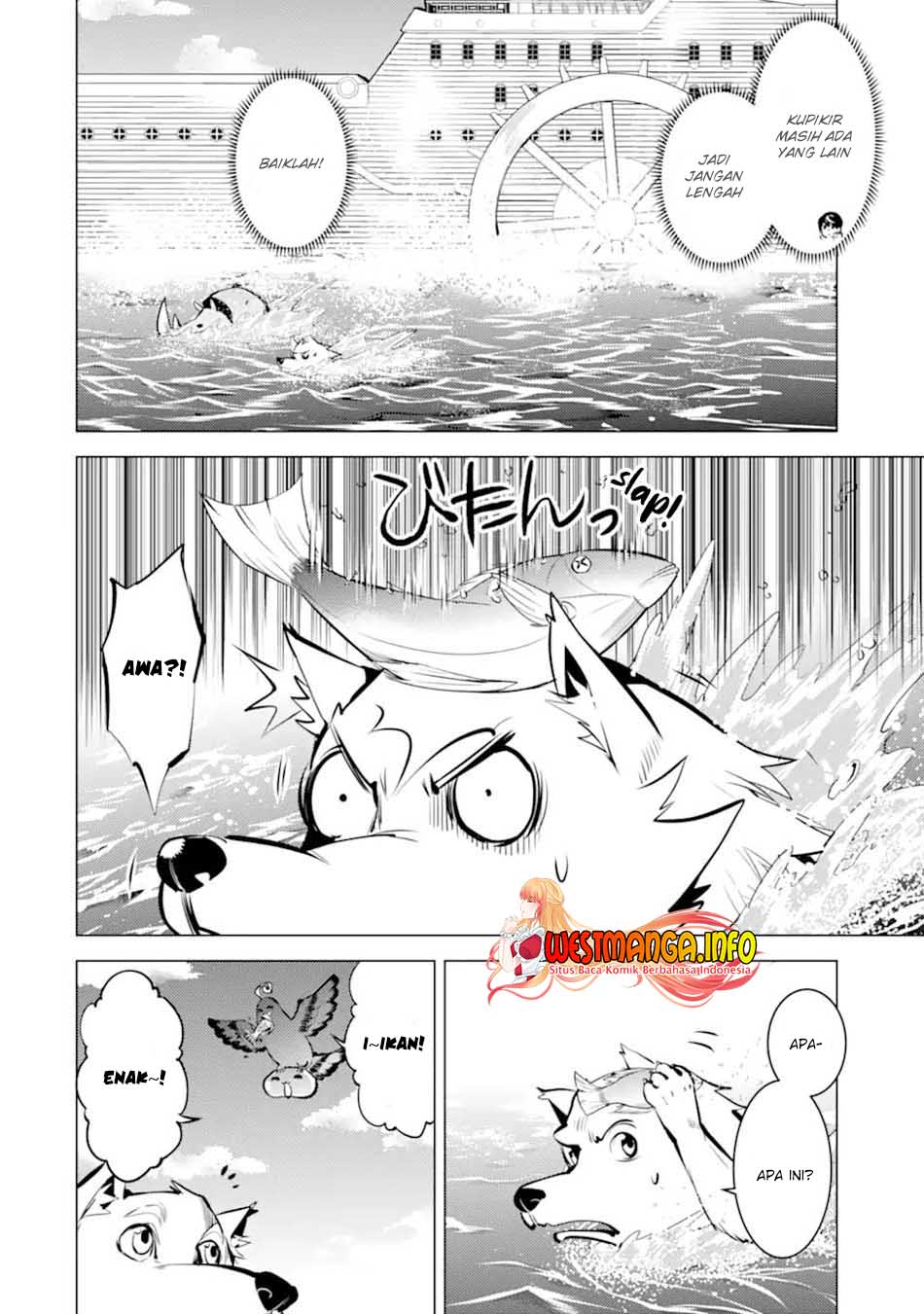 Tensei Kenja no Isekai Raifu Chapter 35.1 Gambar 18