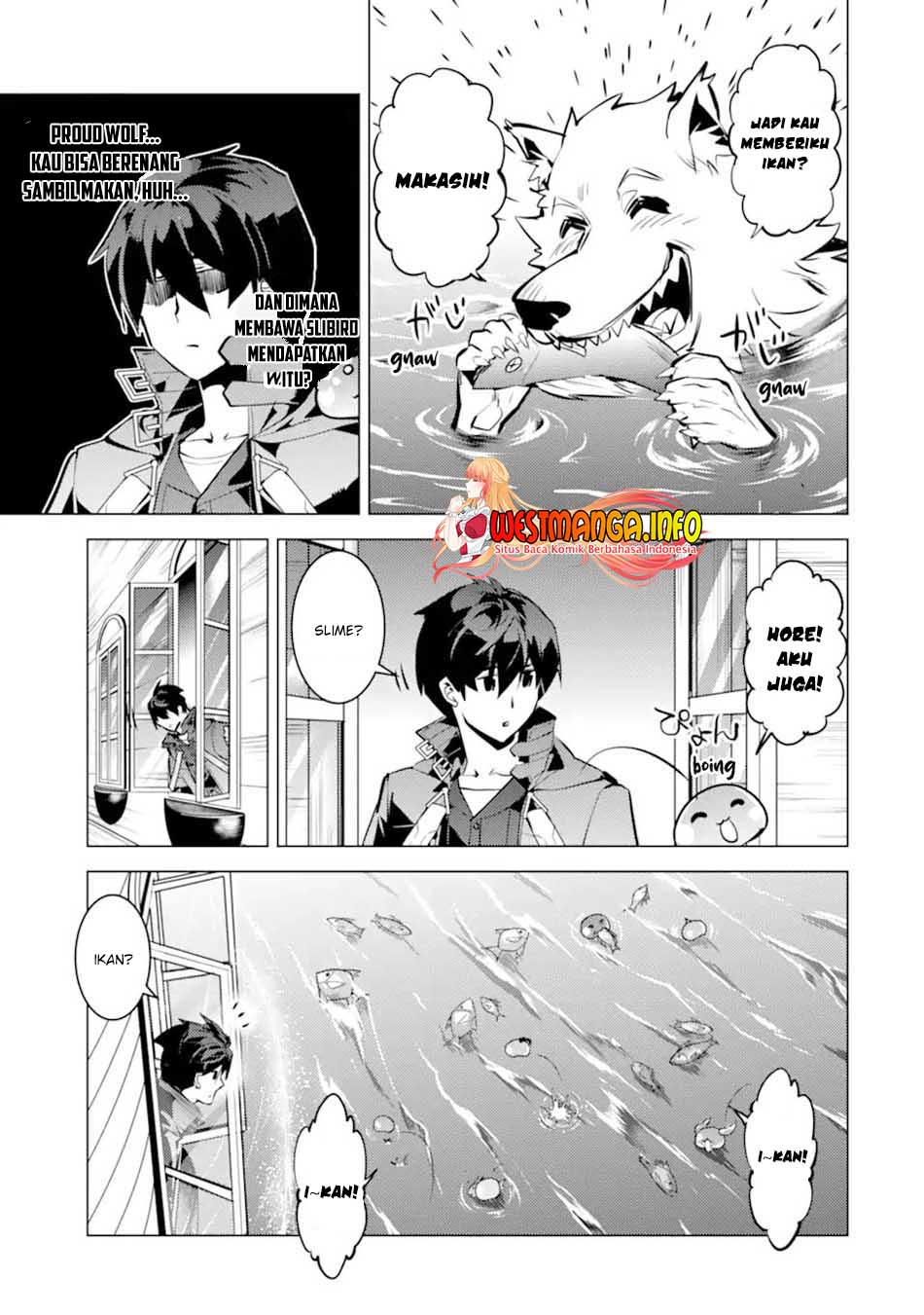 Tensei Kenja no Isekai Raifu Chapter 35.1 Gambar 19