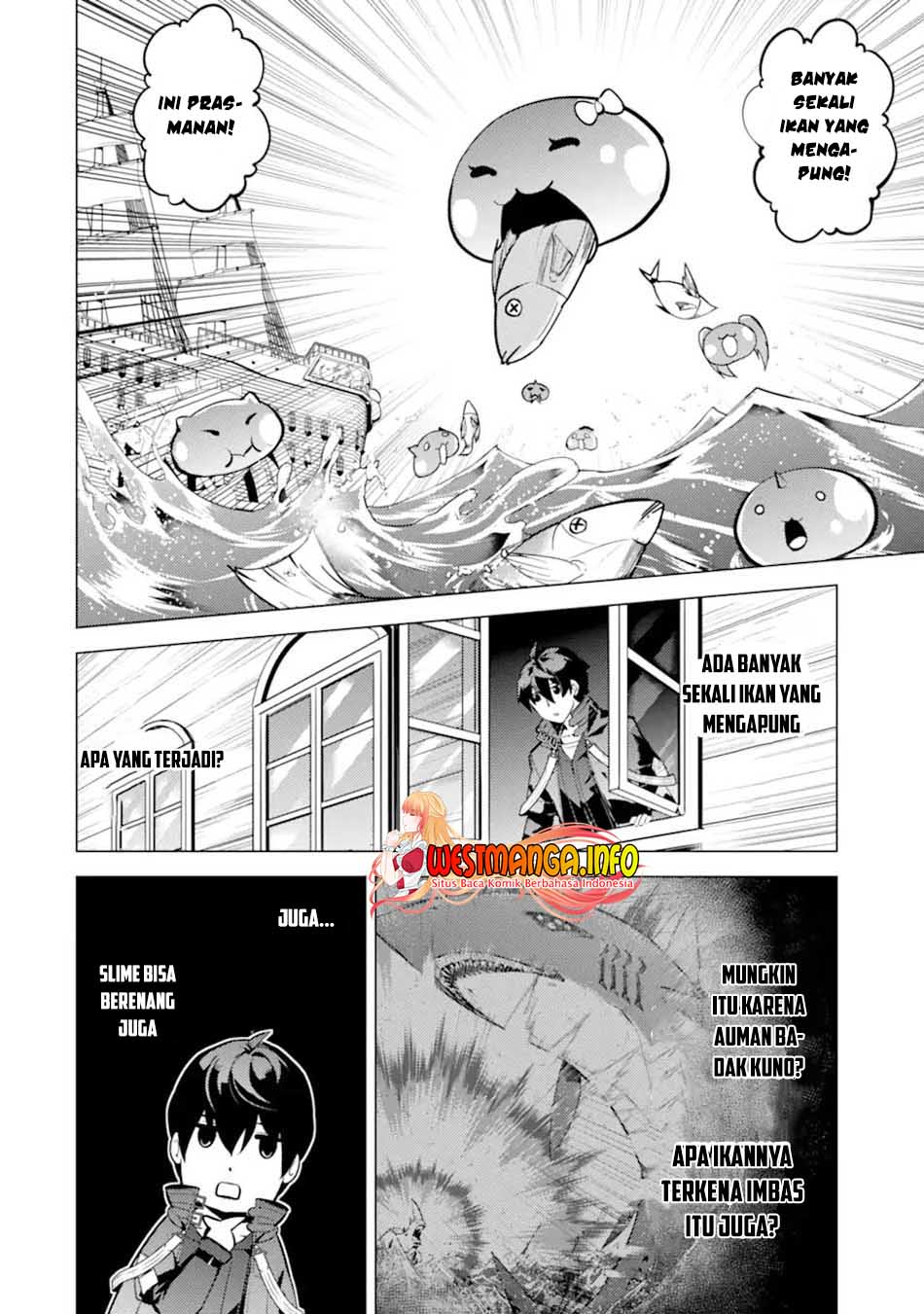 Tensei Kenja no Isekai Raifu Chapter 35.1 Gambar 20
