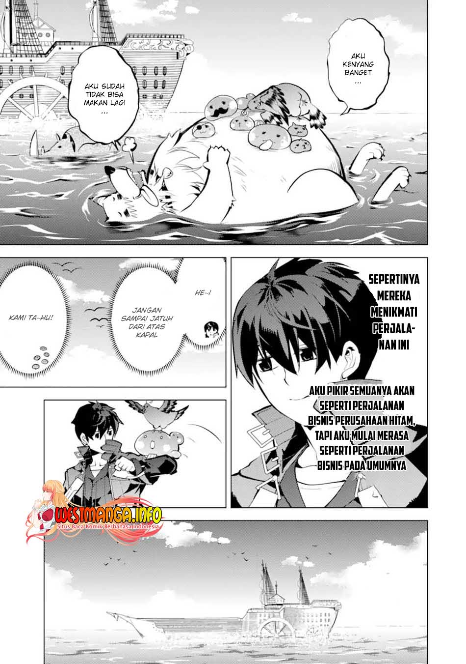 Tensei Kenja no Isekai Raifu Chapter 35.1 Gambar 23