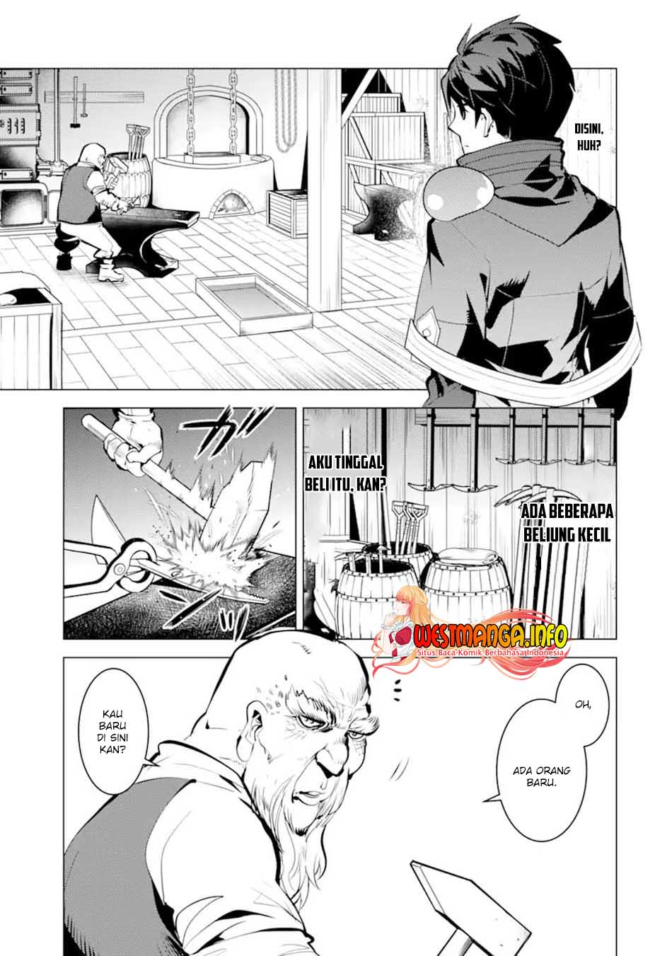 Tensei Kenja no Isekai Raifu Chapter 35.1 Gambar 25