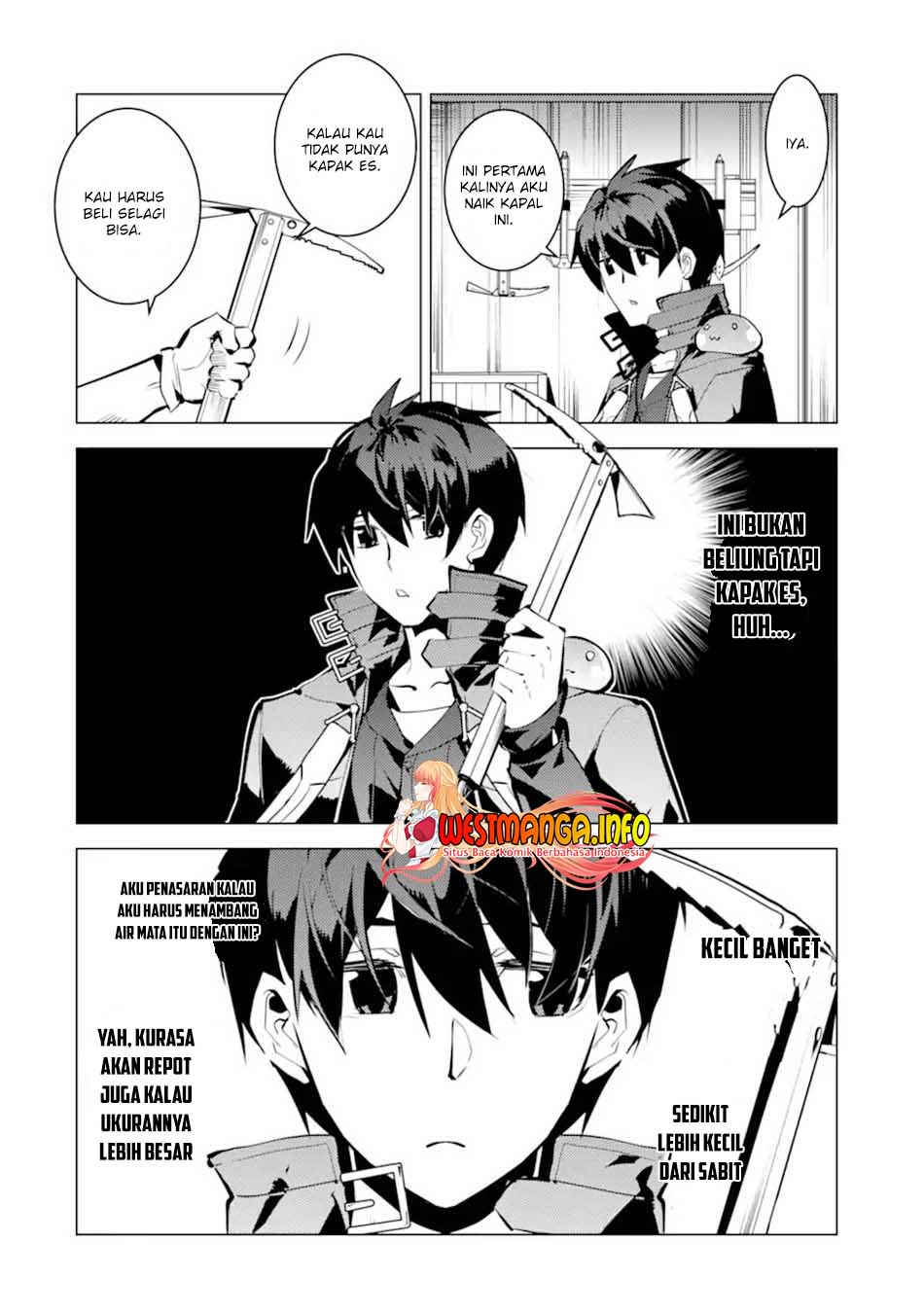 Tensei Kenja no Isekai Raifu Chapter 35.1 Gambar 26