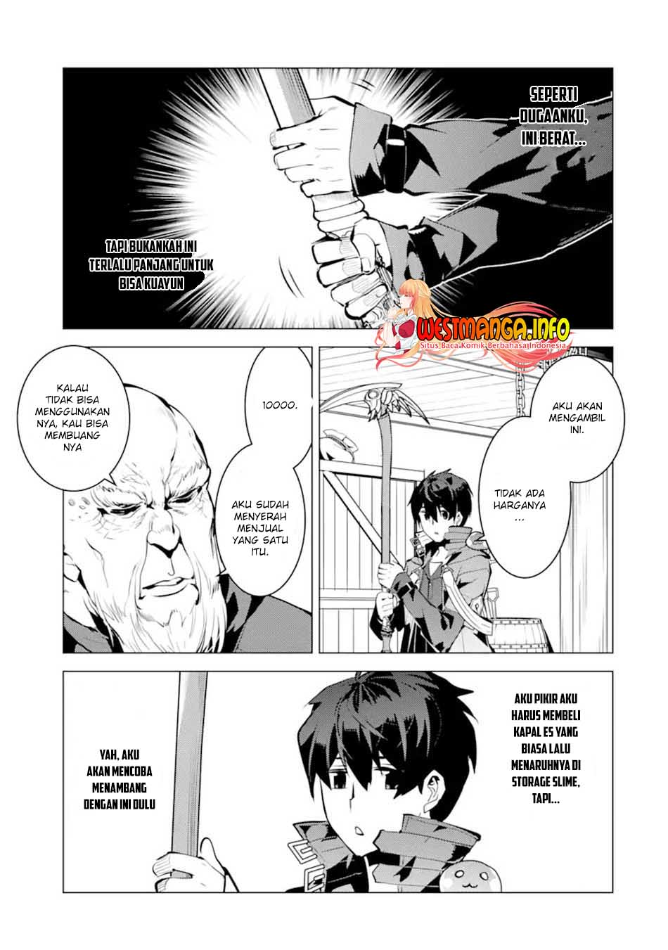 Tensei Kenja no Isekai Raifu Chapter 35.1 Gambar 31