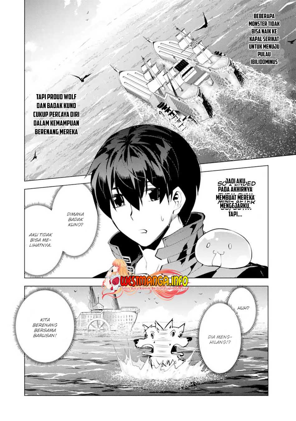 Tensei Kenja no Isekai Raifu Chapter 35.1 Gambar 4