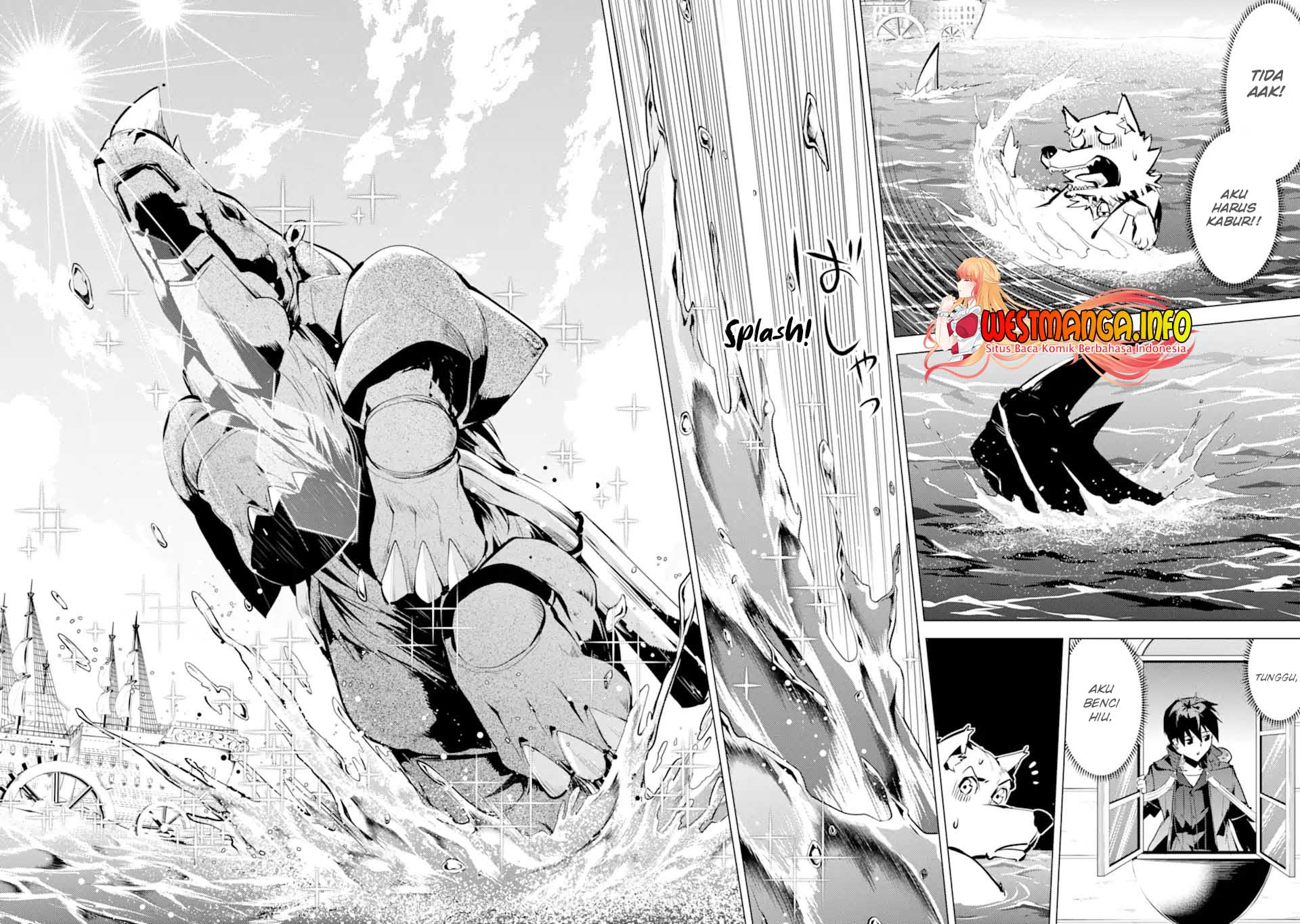 Tensei Kenja no Isekai Raifu Chapter 35.1 Gambar 6