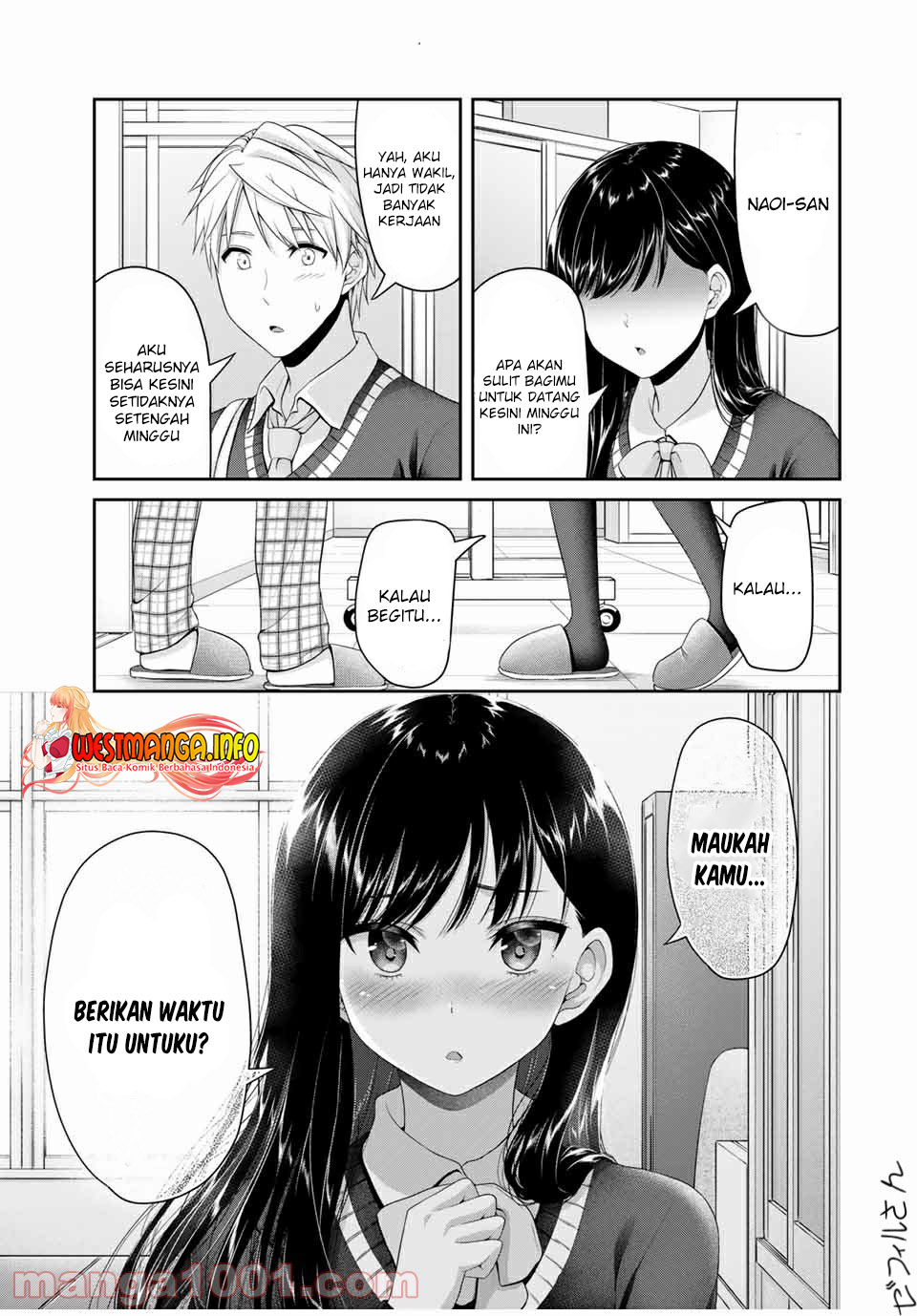 Fechippuru ~ bokura no junsuina koi Chapter 119 Gambar 9