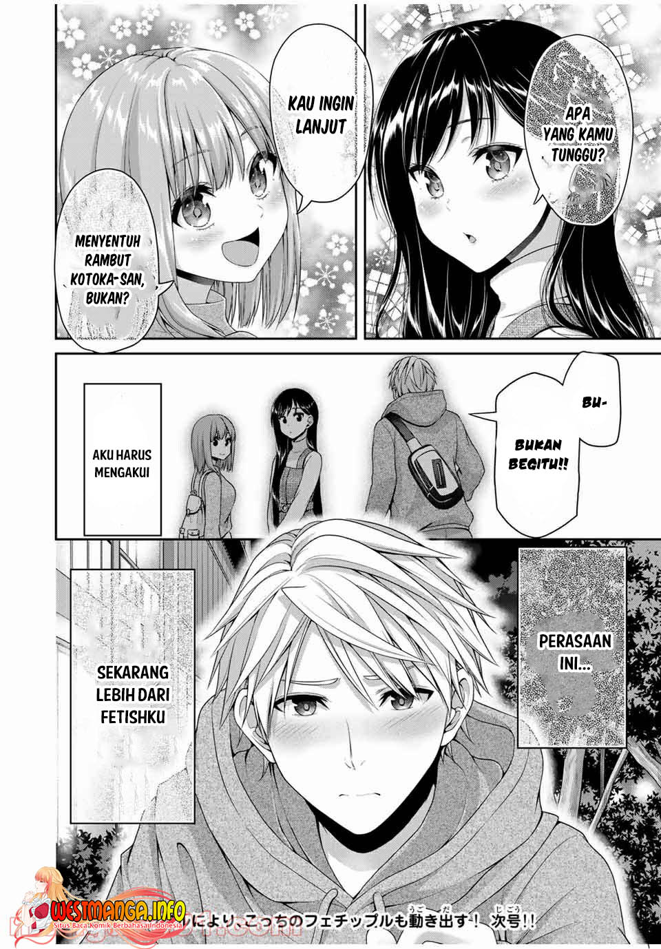 Fechippuru ~ bokura no junsuina koi Chapter 118 Gambar 10