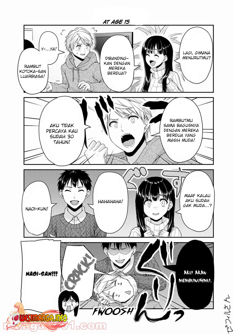 Fechippuru ~ bokura no junsuina koi Chapter 118 Gambar 5