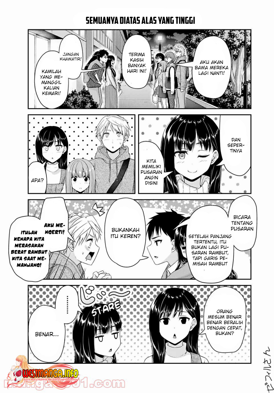 Fechippuru ~ bokura no junsuina koi Chapter 118 Gambar 7