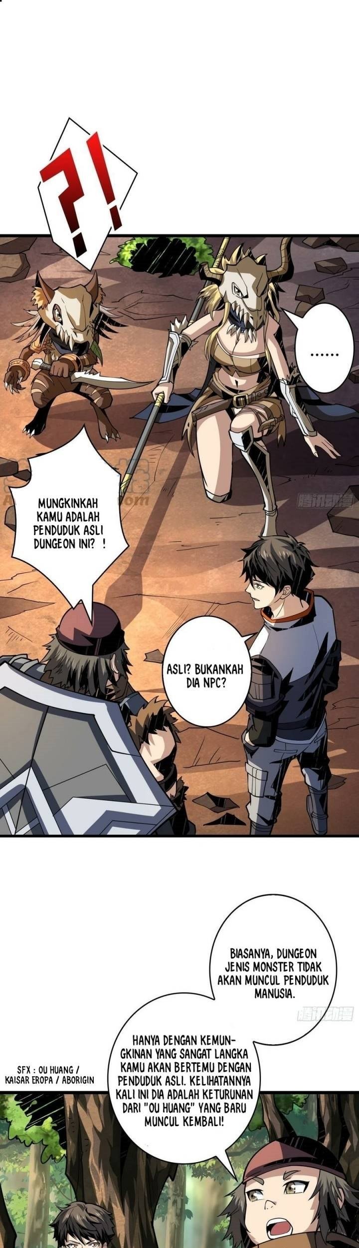 King Account At The Start Chapter 96 Gambar 18
