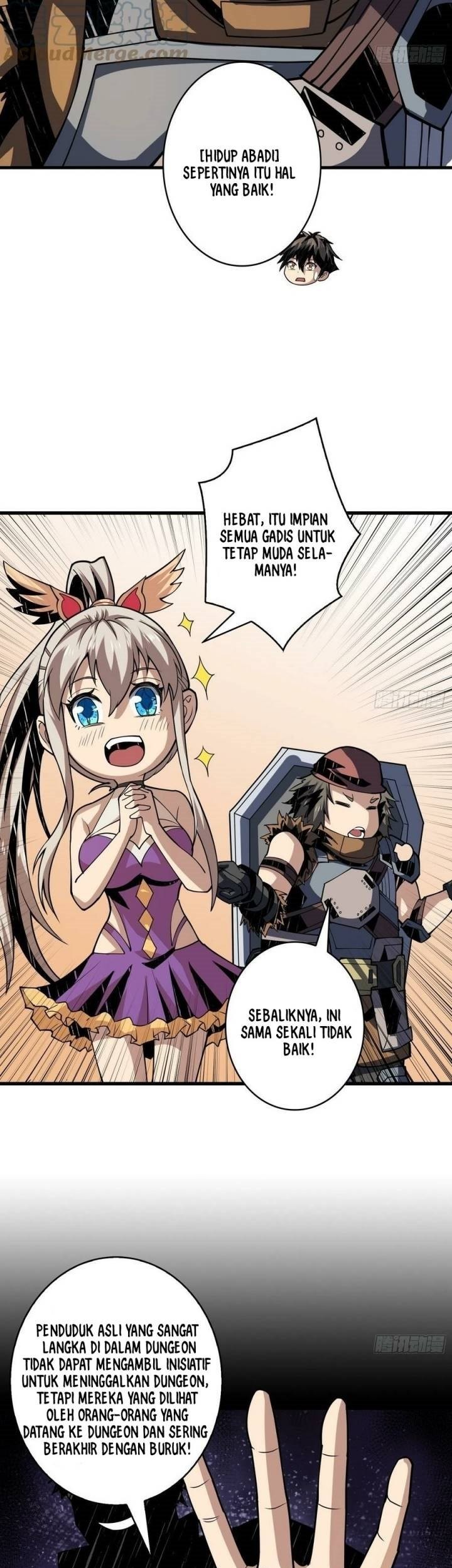 King Account At The Start Chapter 96 Gambar 20