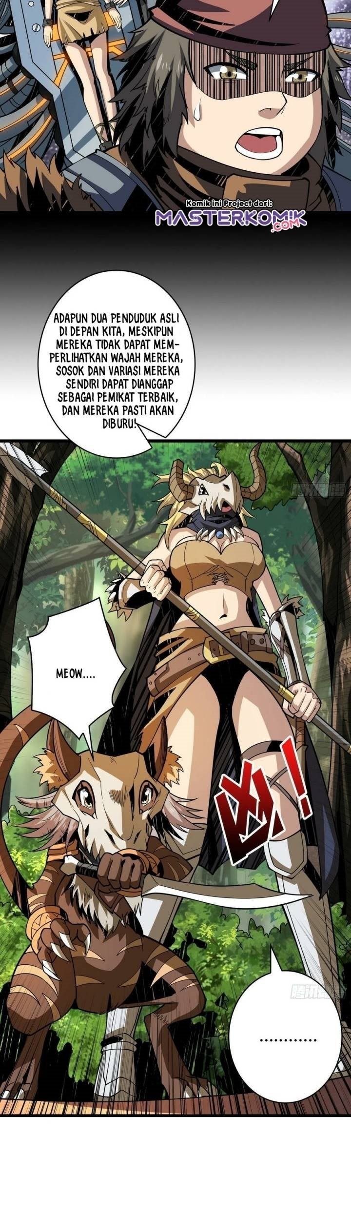 King Account At The Start Chapter 96 Gambar 22