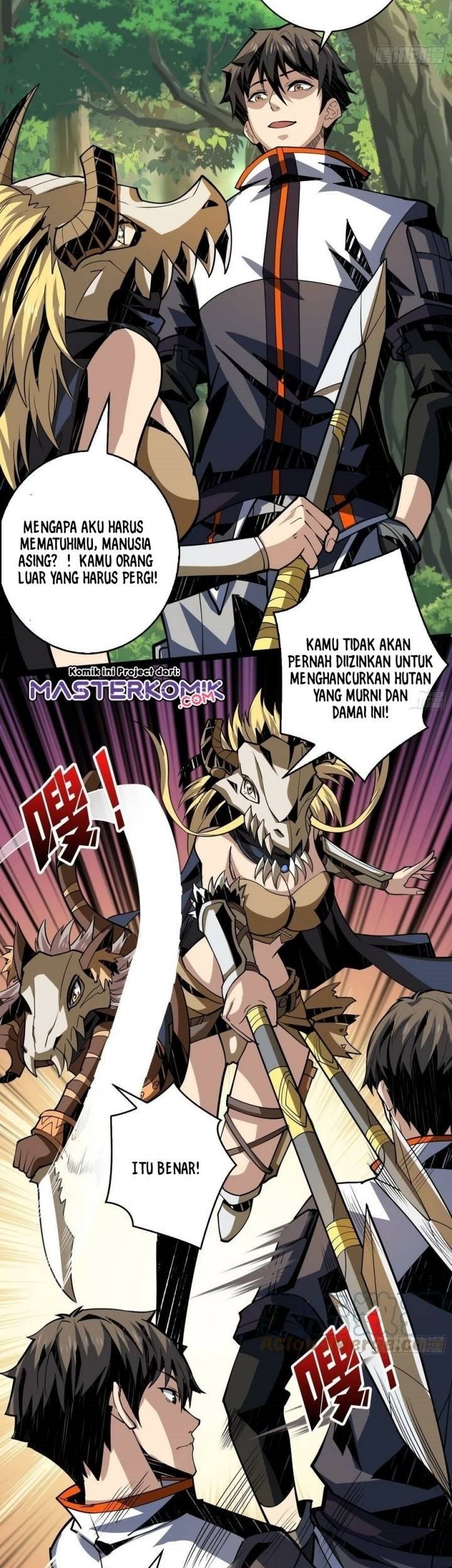 King Account At The Start Chapter 96 Gambar 24