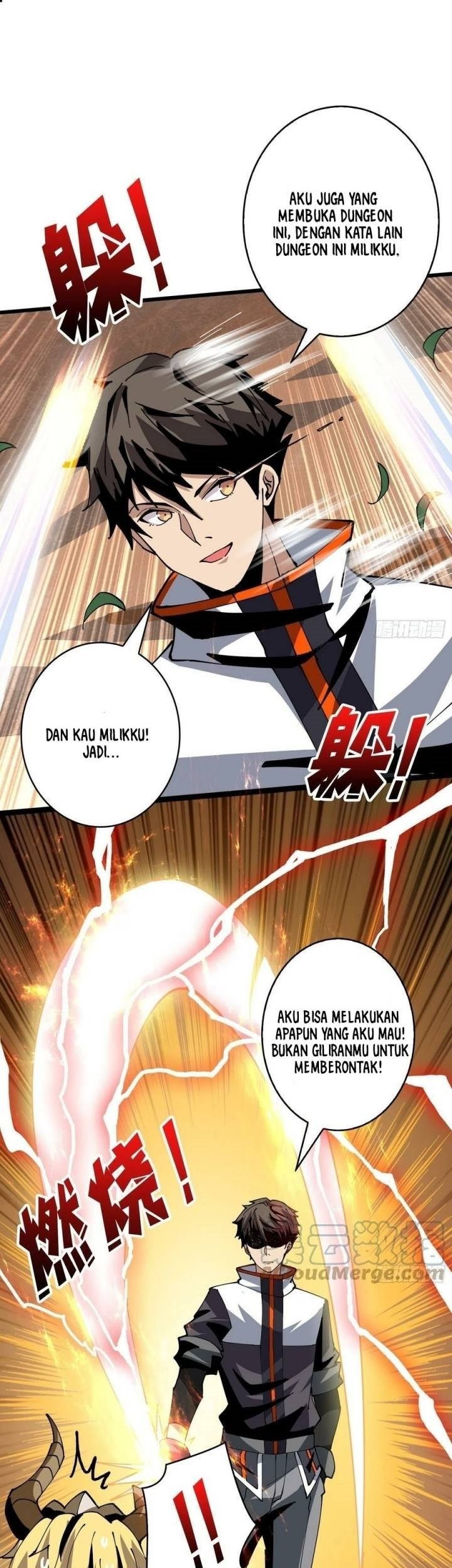 King Account At The Start Chapter 96 Gambar 26