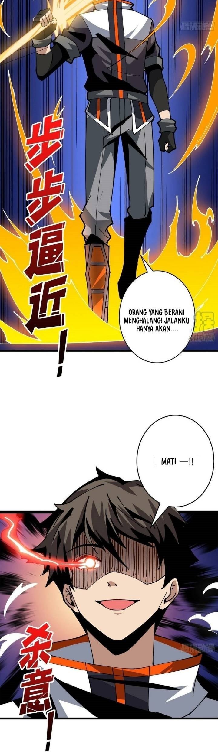 King Account At The Start Chapter 96 Gambar 28