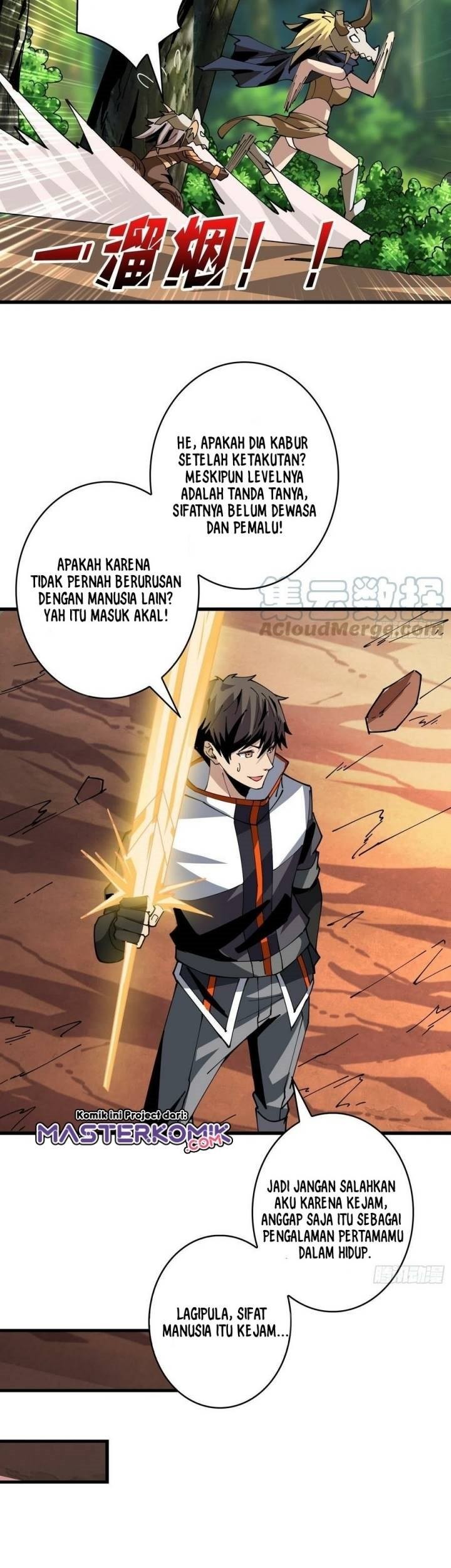 King Account At The Start Chapter 96 Gambar 30