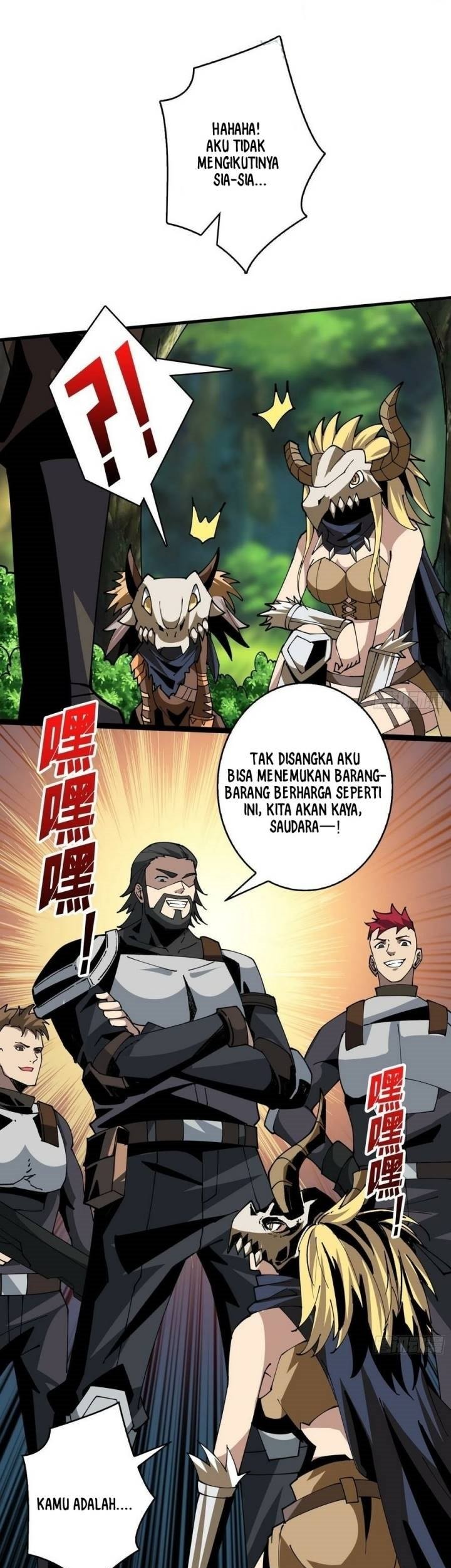 King Account At The Start Chapter 96 Gambar 32