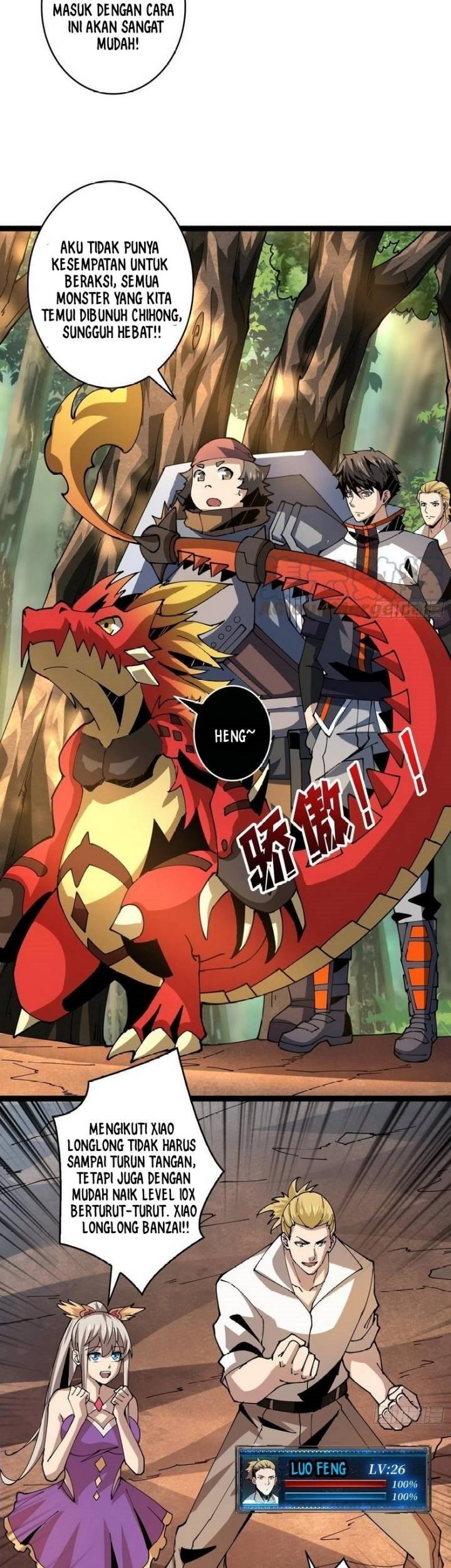 King Account At The Start Chapter 96 Gambar 4