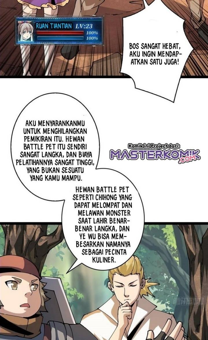 King Account At The Start Chapter 96 Gambar 5