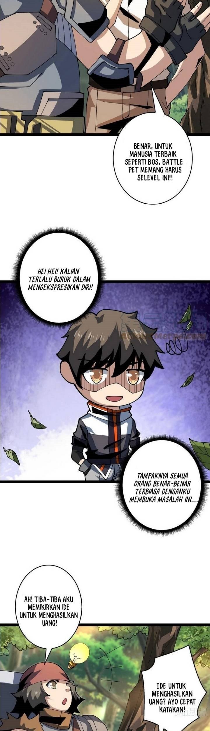 King Account At The Start Chapter 96 Gambar 6