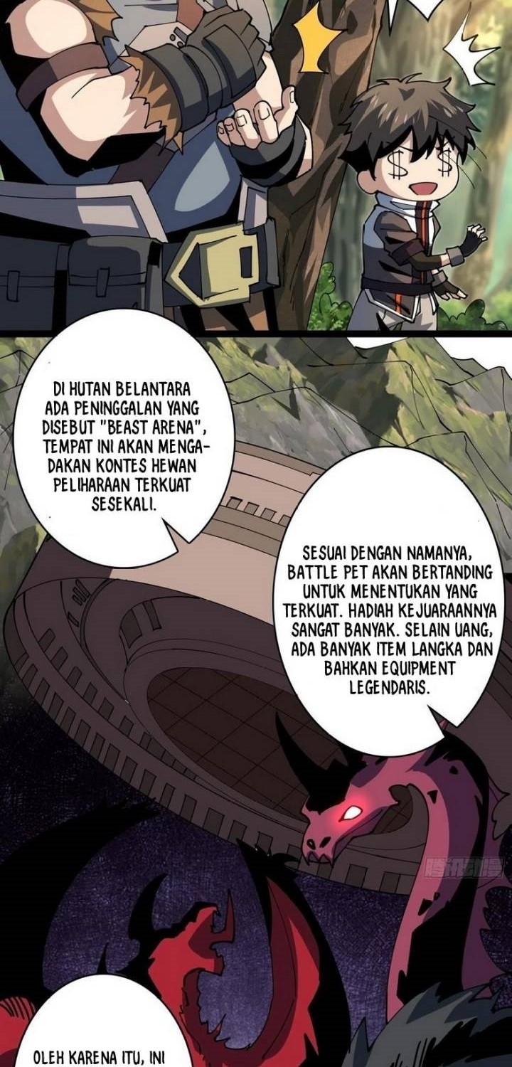 King Account At The Start Chapter 96 Gambar 7