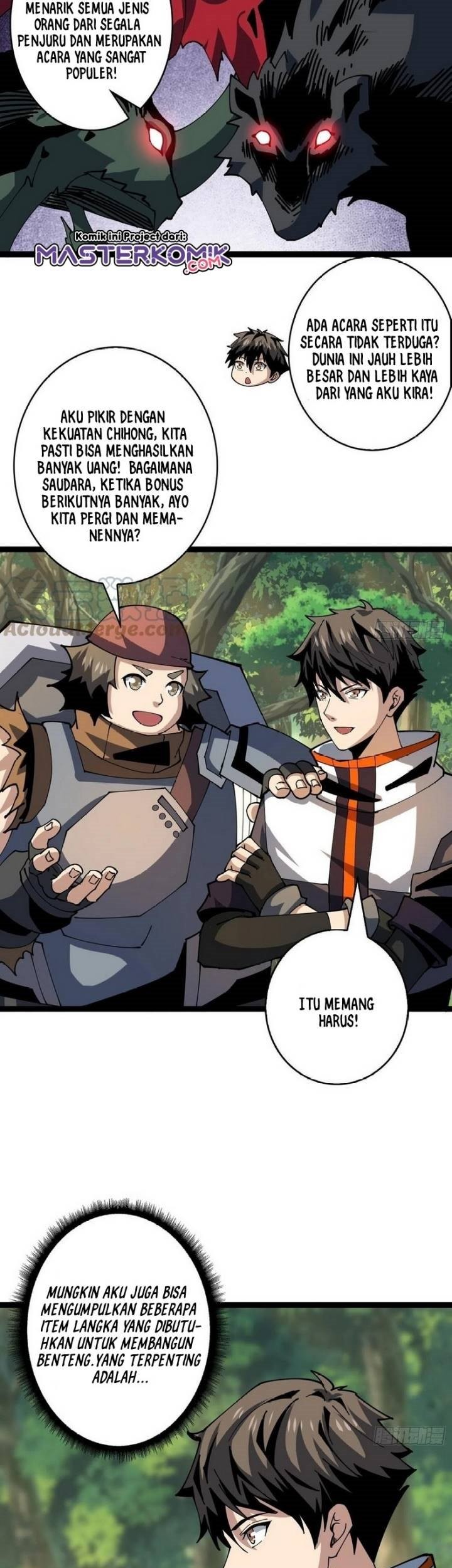King Account At The Start Chapter 96 Gambar 8