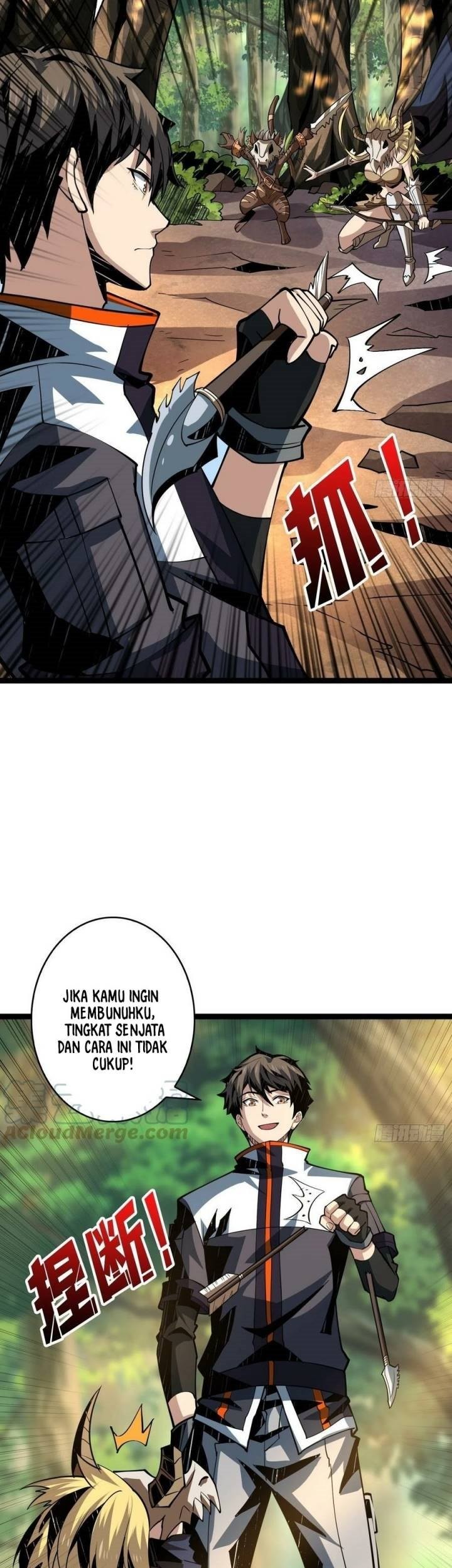 King Account At The Start Chapter 96 Gambar 16