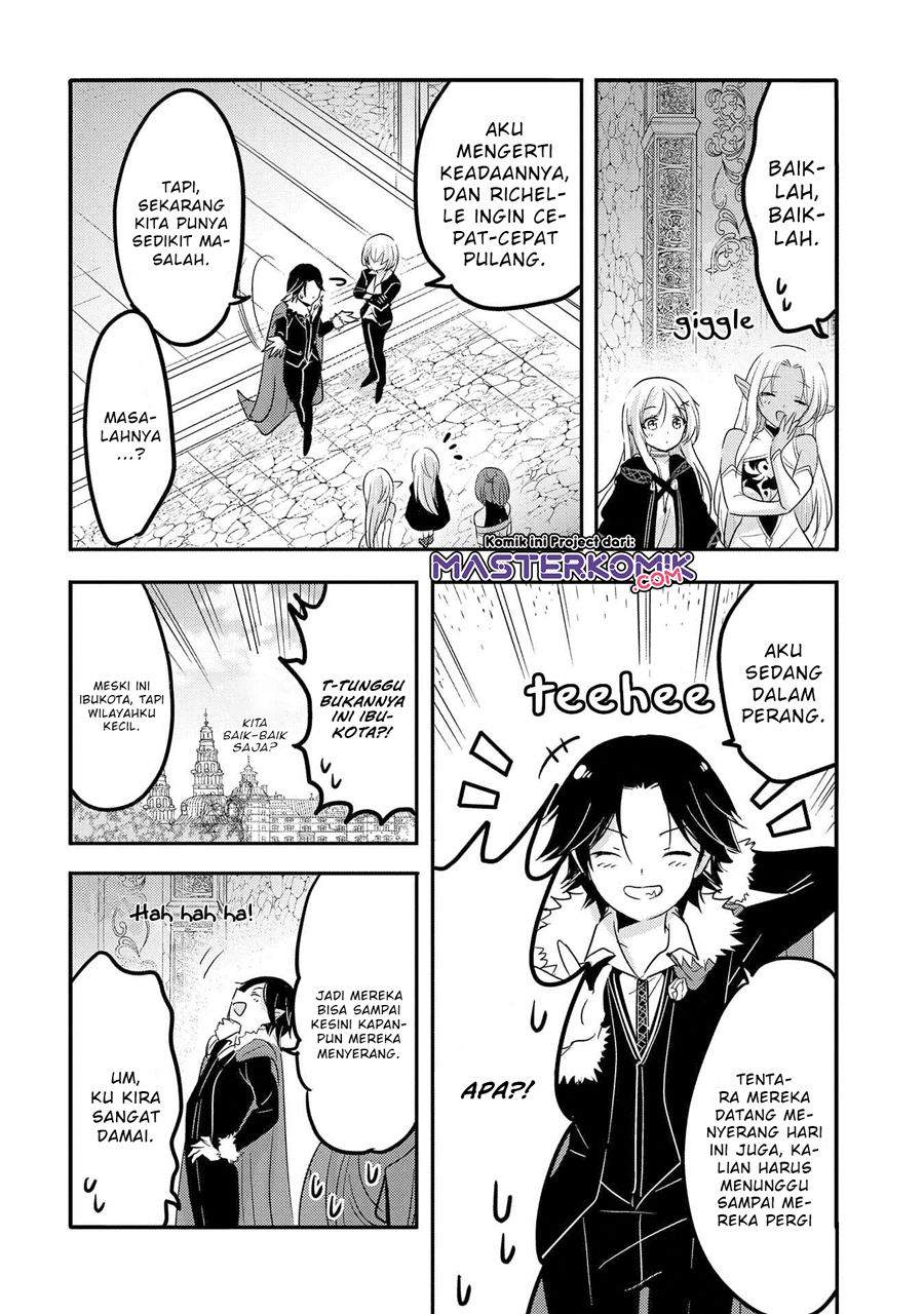 Tensei Kyuuketsukisan wa Ohirune ga Shitai Chapter 33 Gambar 11