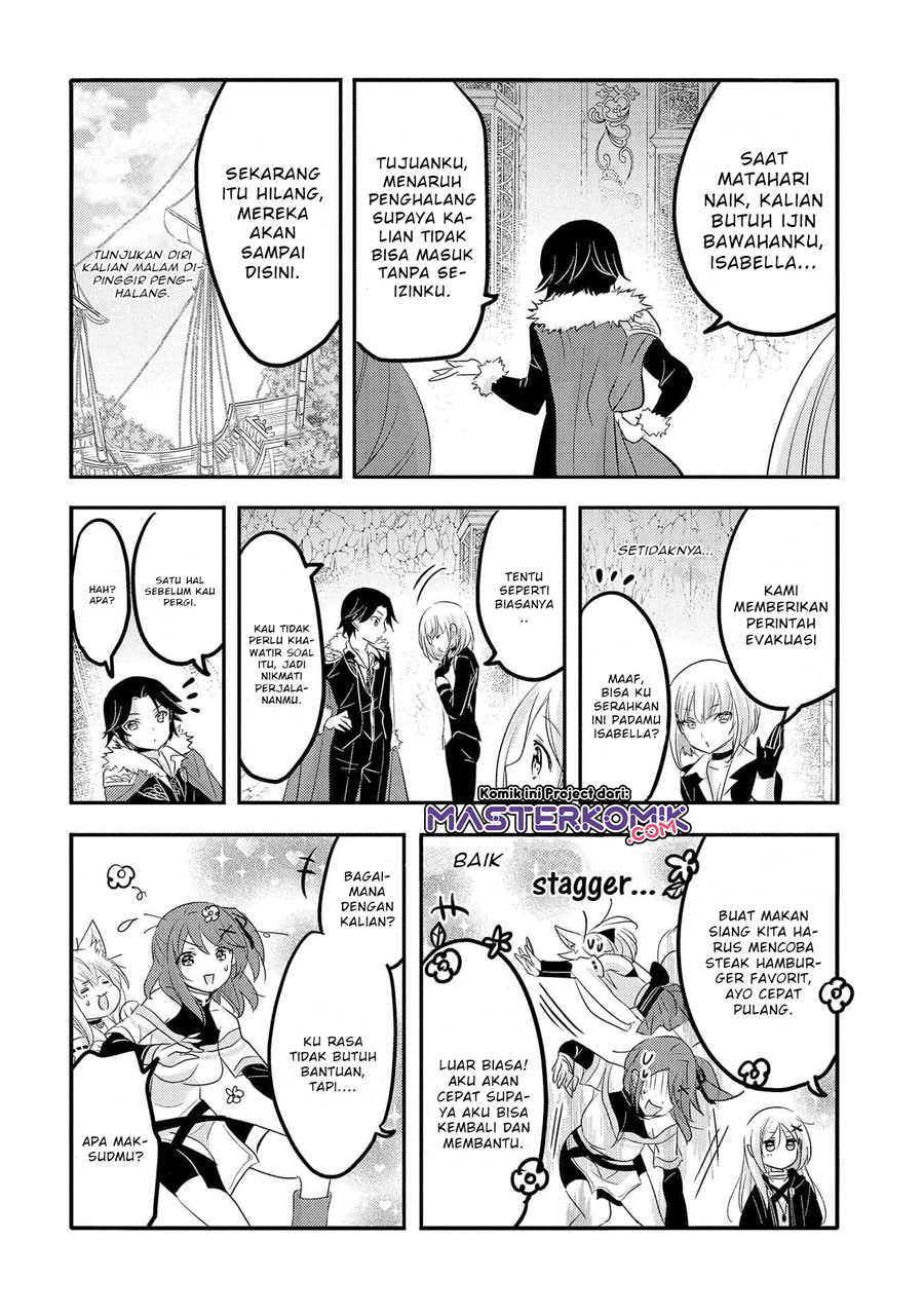 Tensei Kyuuketsukisan wa Ohirune ga Shitai Chapter 33 Gambar 13