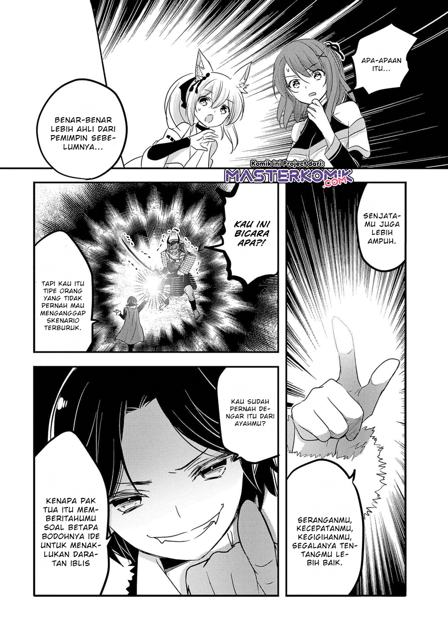 Tensei Kyuuketsukisan wa Ohirune ga Shitai Chapter 33 Gambar 21