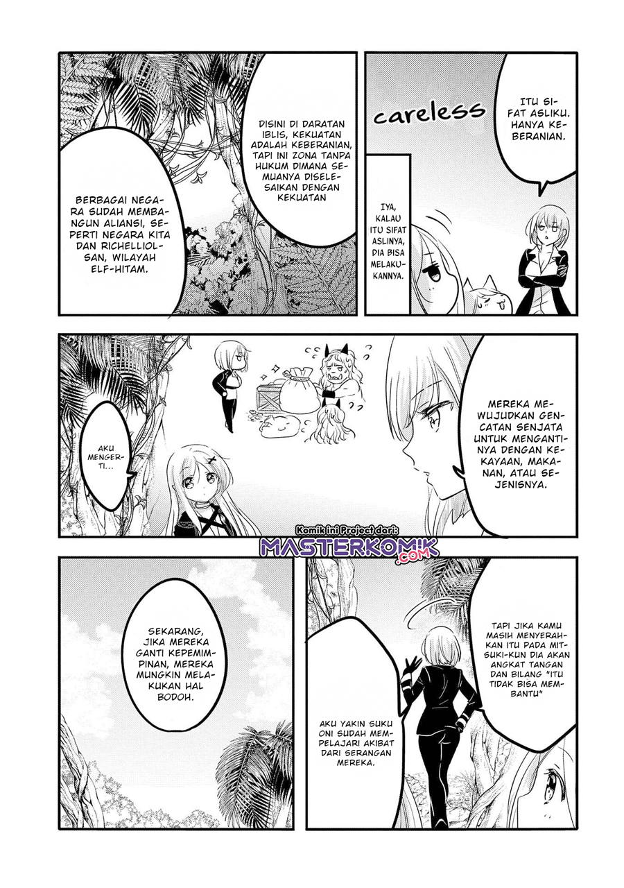 Tensei Kyuuketsukisan wa Ohirune ga Shitai Chapter 33 Gambar 28