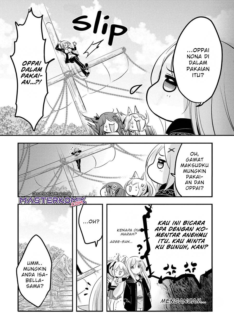 Tensei Kyuuketsukisan wa Ohirune ga Shitai Chapter 33 Gambar 3