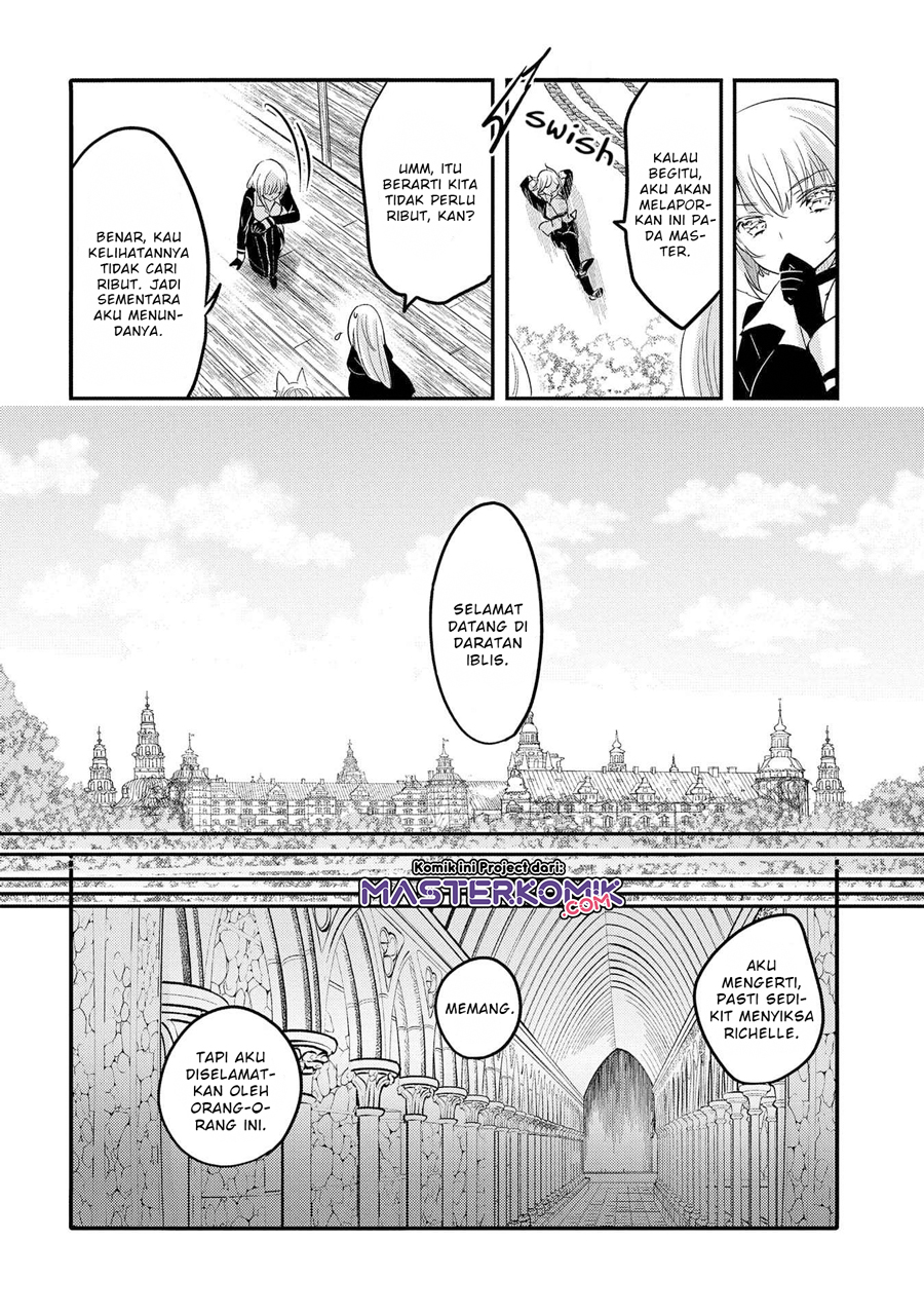 Tensei Kyuuketsukisan wa Ohirune ga Shitai Chapter 33 Gambar 5