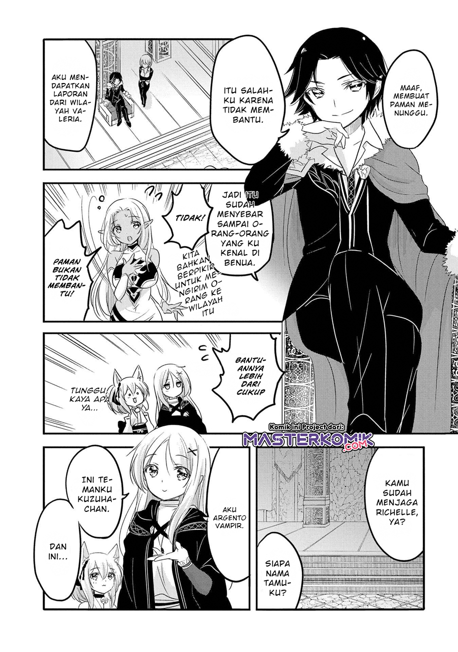 Tensei Kyuuketsukisan wa Ohirune ga Shitai Chapter 33 Gambar 6