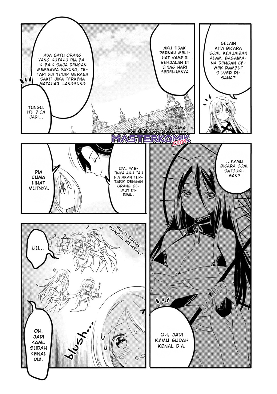 Tensei Kyuuketsukisan wa Ohirune ga Shitai Chapter 33 Gambar 9