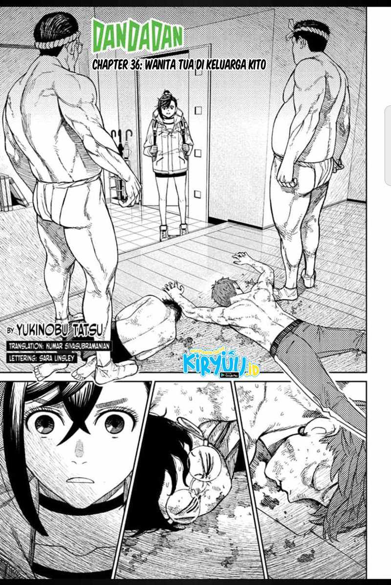 Baca DANDADAN Chapter 36 Gambar 2