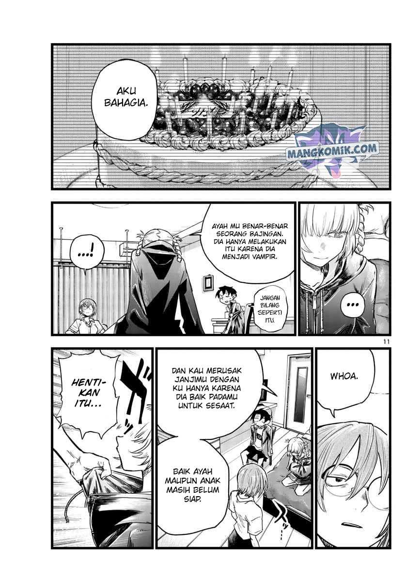 Yofukashi no Uta Chapter 99 Gambar 13