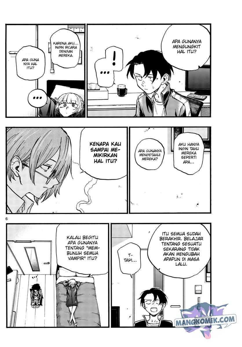 Yofukashi no Uta Chapter 99 Gambar 8