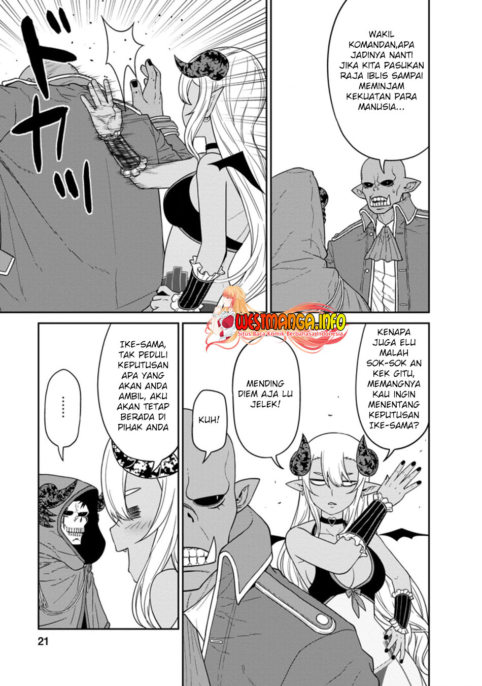 Maou Gun Saikyou no Majutsushi wa Ningen datta Chapter 17.2 Gambar 11