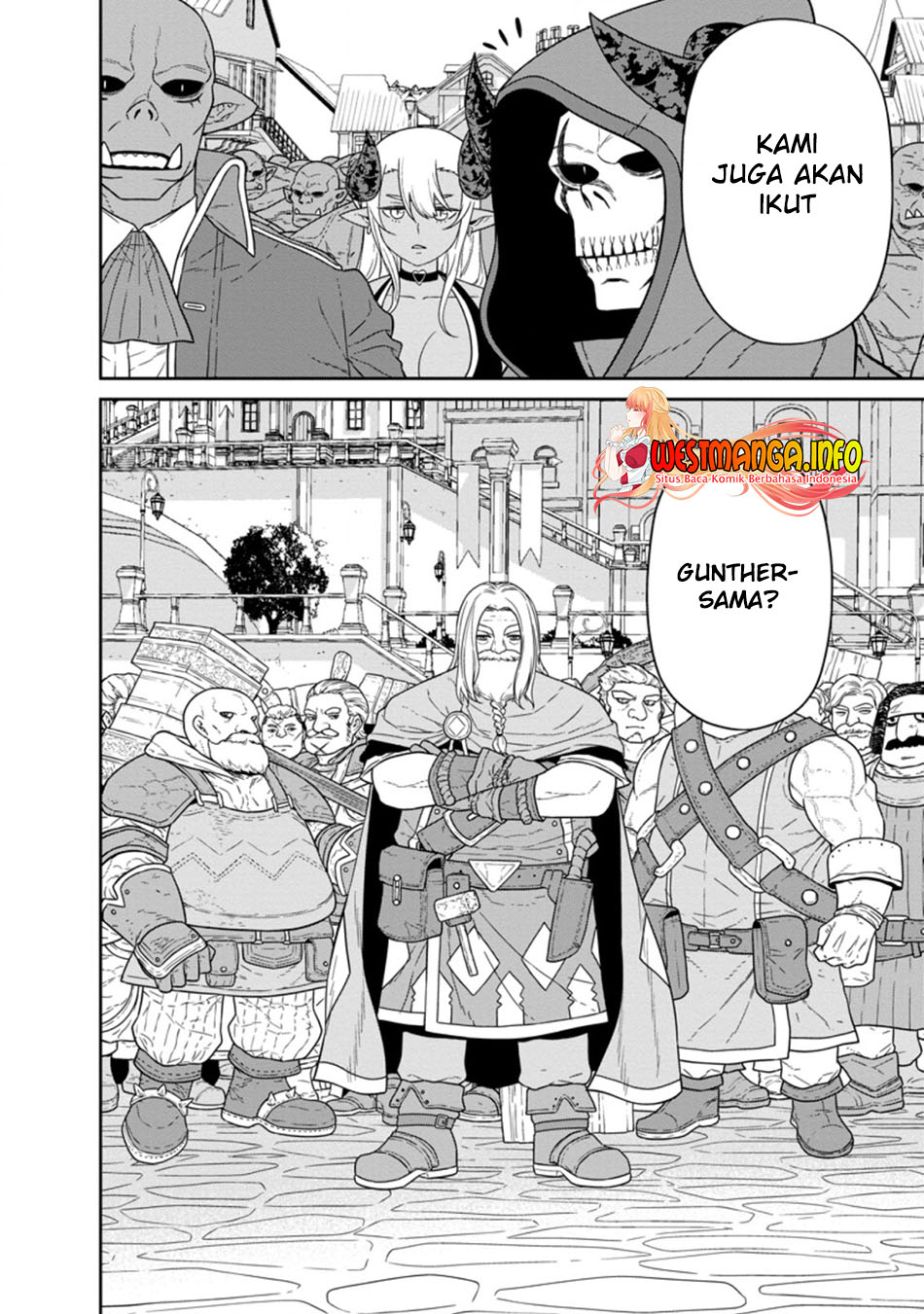 Maou Gun Saikyou no Majutsushi wa Ningen datta Chapter 17.2 Gambar 12