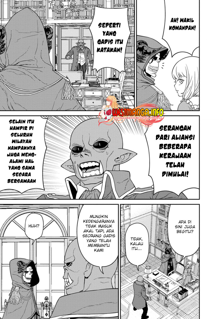 Baca Maou Gun Saikyou no Majutsushi wa Ningen datta Chapter 17.2 Gambar 2