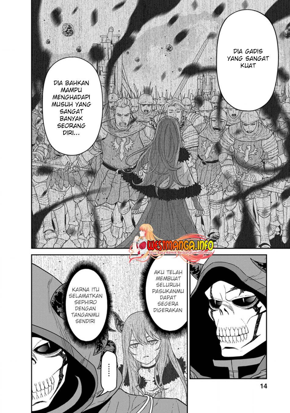 Maou Gun Saikyou no Majutsushi wa Ningen datta Chapter 17.2 Gambar 4