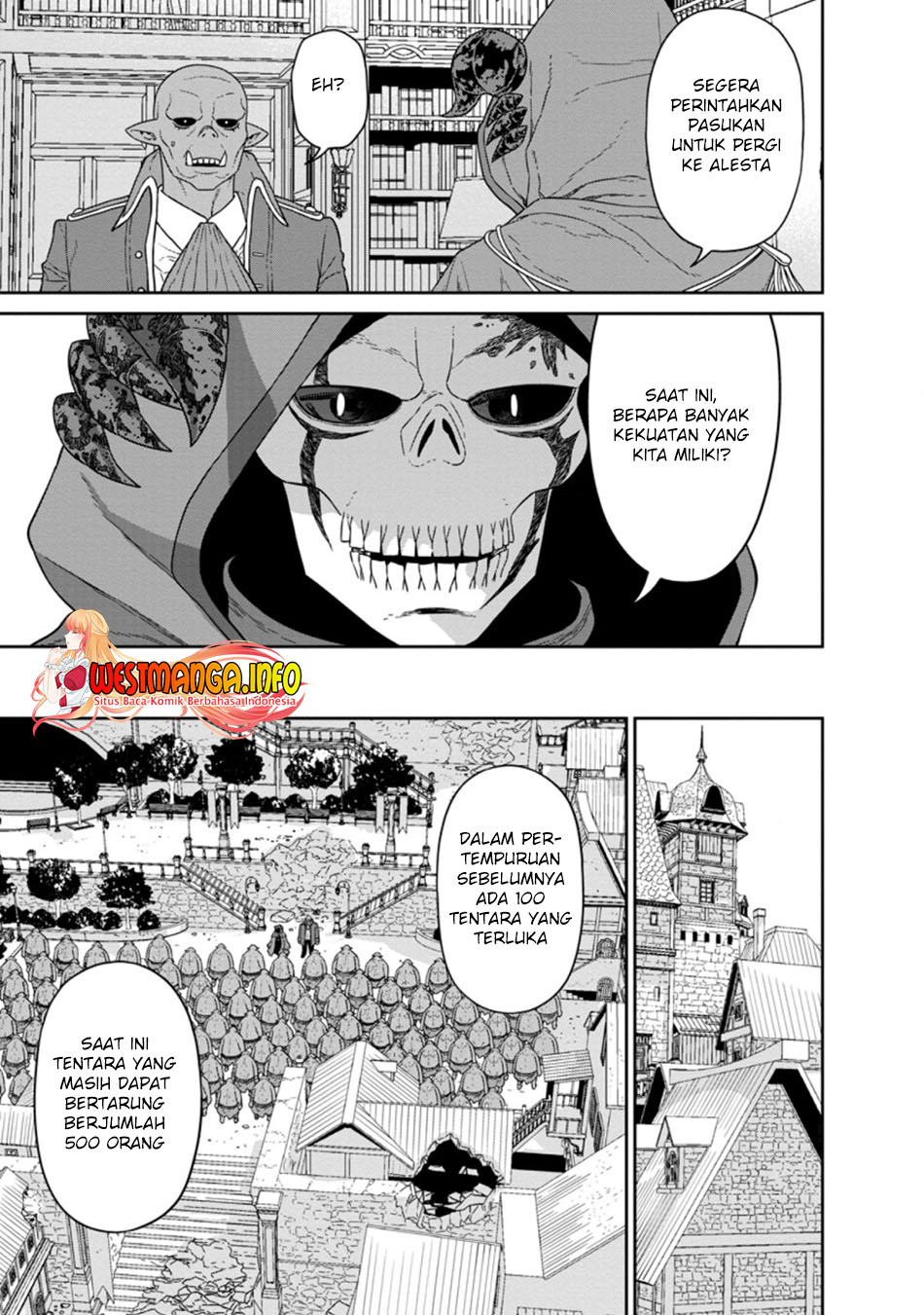 Maou Gun Saikyou no Majutsushi wa Ningen datta Chapter 17.2 Gambar 5