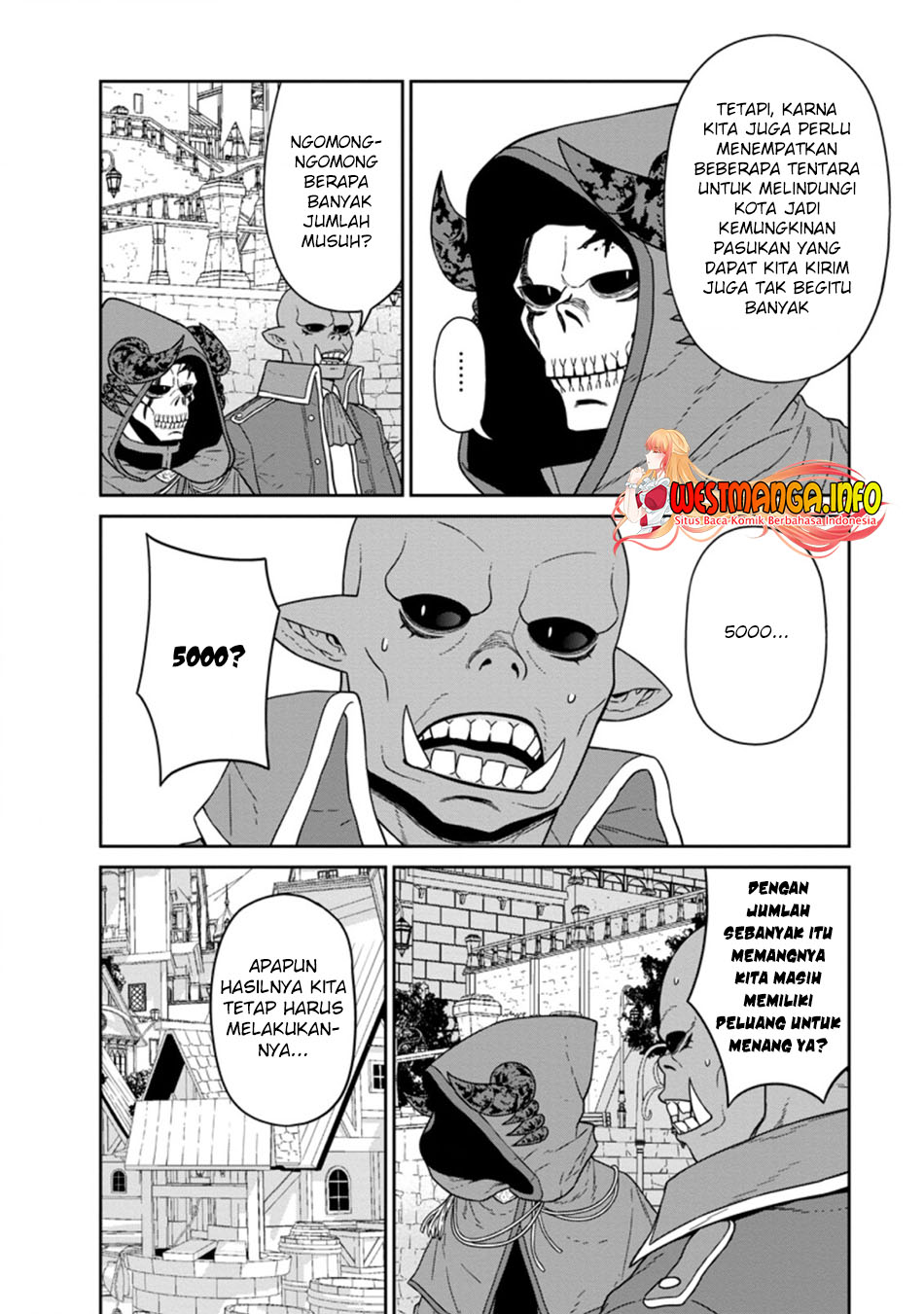 Maou Gun Saikyou no Majutsushi wa Ningen datta Chapter 17.2 Gambar 6
