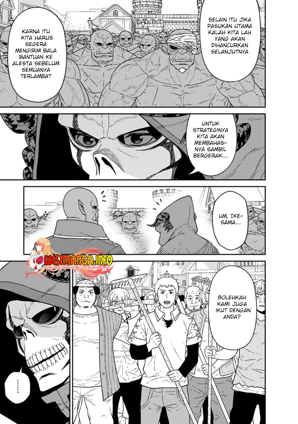 Maou Gun Saikyou no Majutsushi wa Ningen datta Chapter 17.2 Gambar 7